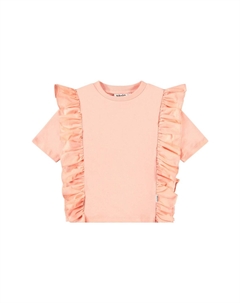 Базовая футболка RIVA, лососево-розовый Molo