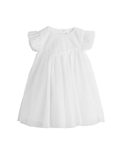 Повседневное платье REGULAR FIT, белый Next