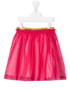 Kids многослойная юбка, розовый Off-white