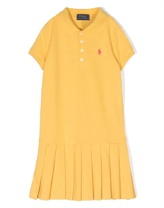 Платье Polo Pony, желтый Ralph lauren