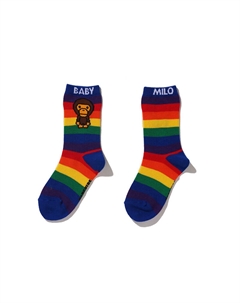 Детские носки, синий A bathing ape®