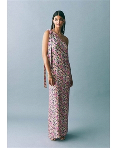 Длинное платье, желтый Mango kids