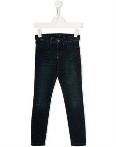 Брюки кроя слим, синий Ralph lauren