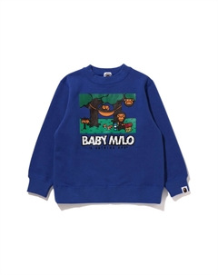 Детская толстовка, серый A bathing ape®