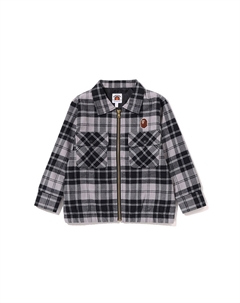 Детская куртка, красный A bathing ape®