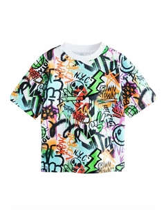 Футболка с принтом SHORT SLEEVE GRAPHIC STANDARD, белый Next