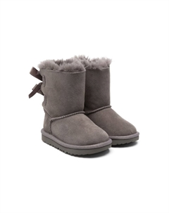 Kids сапоги Bailey Bow II, серый Ugg