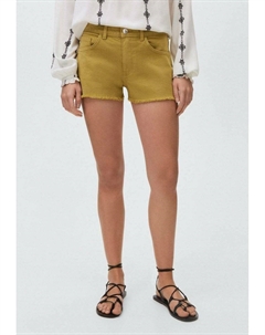 Джинсовые шорты OLIVE, оливковый Mango kids