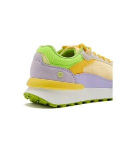 Низкие кеды, желтый Gioseppo