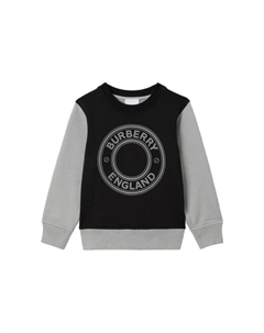Детская толстовка, черный Burberry