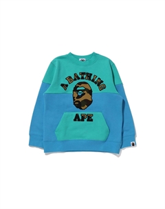 Детская толстовка, синий A bathing ape®