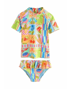 Купальный костюм SET, зеленый Next