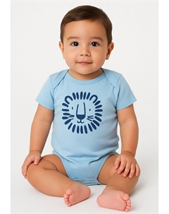 Боди 2 PACK REGULAR FIT, светло-голубой Minoti