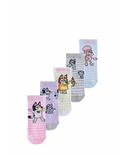 Носки RICH BLUEY ANKLE 5 PACK, фуксия Next