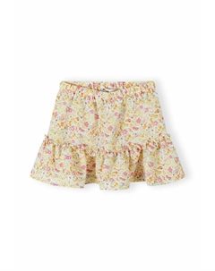 Юбка-колокол CRINKLE LAYERED FRILLS, слоновая кость Minoti