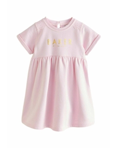 Платье из джерси REGULAR FIT, розовый Baker by ted baker