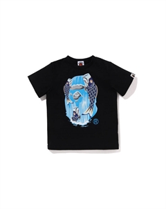 Детская футболка, белый A bathing ape®