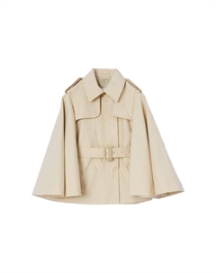 Детское пальто, коричневый Burberry