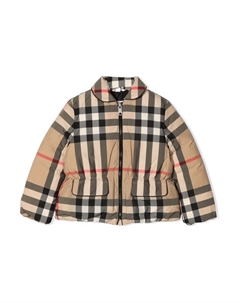 Детские пуховики/жилеты, коричневый Burberry