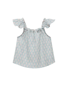 Топ KID, светло-зеленый Mango kids