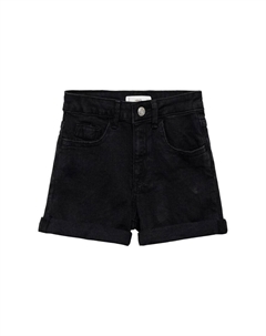 Шорты CHIP, цвет Black Denim Mango kids