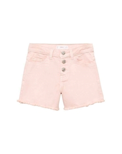 Джинсовые шорты PATRI, фуксия Mango kids