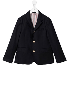 Твиловый пиджак Super 120s, синий Thom browne