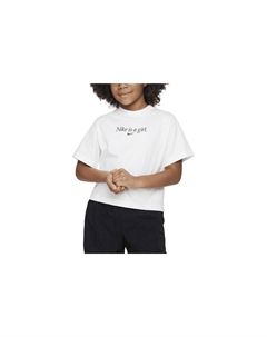 Детская футболка, белый Nike