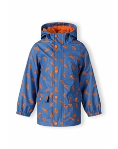 Водонепроницаемая куртка SHOWER RESISTANT RAIN, цвет Royal Blue Orange Minoti