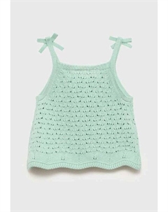 Топ GILI, светло-зеленый Mango kids
