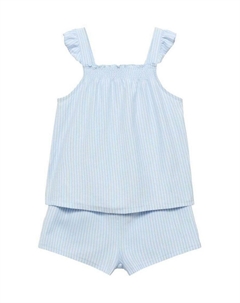 Пижама ZULI SET, светло-голубой Mango kids