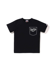 Детская футболка, желтый A bathing ape®