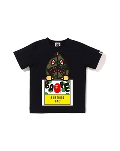 Детская футболка, черный A bathing ape®