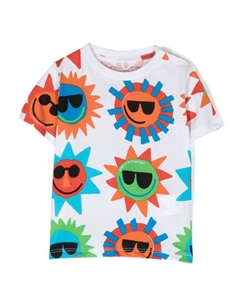 Футболка Sunshine, белый Stella mccartney kids