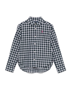 Рубашка в клетку тартан KIDS, зеленый Polo ralph lauren