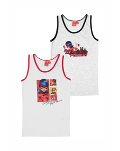 Нижняя рубашка 2 PACK, серый Miraculous