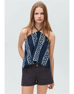 Топ MIRRORT, цвет Marineblauw Mango kids