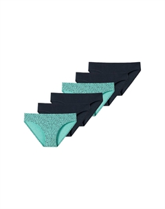 Трусы-брифы 6-PACK, зеленый Schiesser