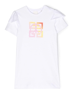Футболка с логотипом Kids, белый Givenchy
