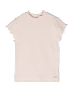 Футболка Aurore в рубчик, розовый Donsje