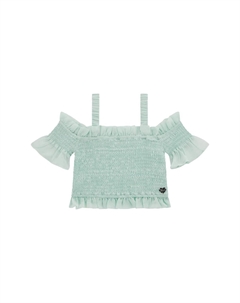 Блуза, зеленый Guess