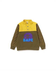 Детская толстовка, зеленый A bathing ape®