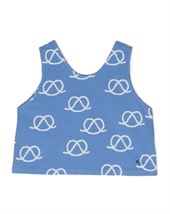 Топ из органического хлопка, синий Bobo choses