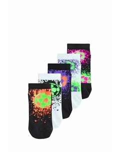 Носки RICH 5 PACK, черный Next