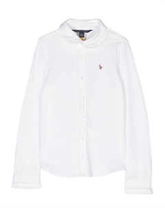 Рубашка Polo Pony, белый Ralph lauren