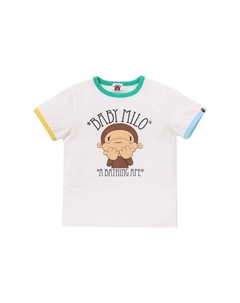 PS Футболка, белый A bathing ape®