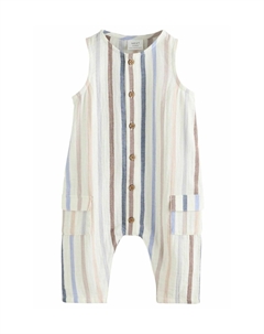 Комбинезон REGULAR FIT ROMPER, бежевый Next