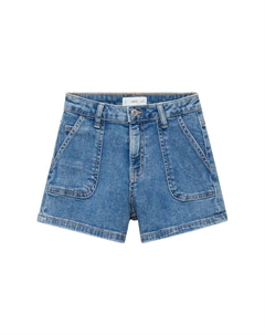 Джинсовые шорты, синий Mango kids