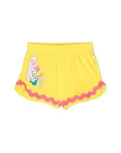 Шорты с принтом Daisy Duck из коллаборации с Disney, желтый Billieblush