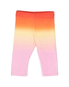 Kids легинсы с эффектом градиента, розовый Givenchy
